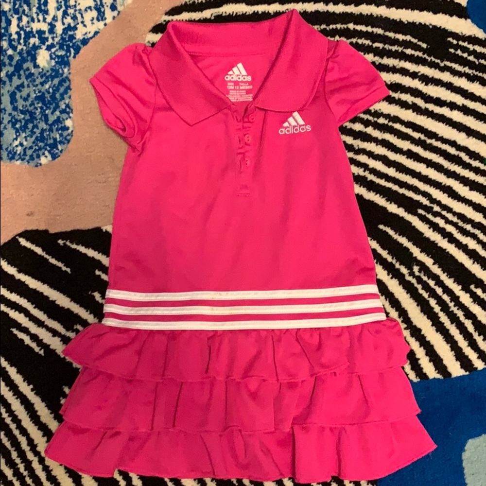 Adidas Ruffle Tennis Dress